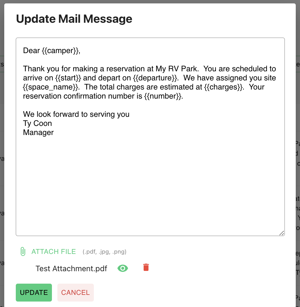 Concierge-Level Communication