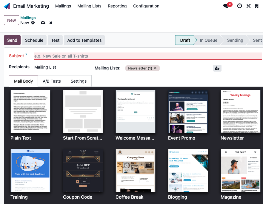Marketing Dashboard