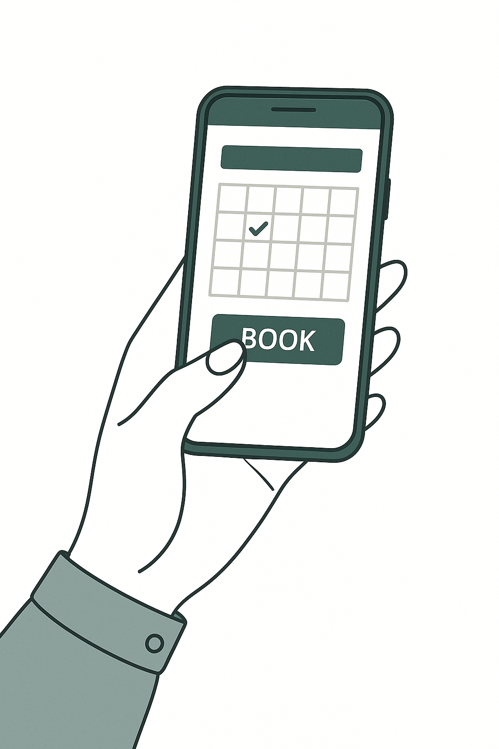 Mobile-Optimized Booking